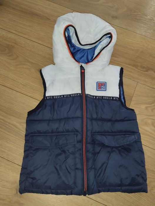 Bezrękawnik kamizelka 104 Reserved chłopięca