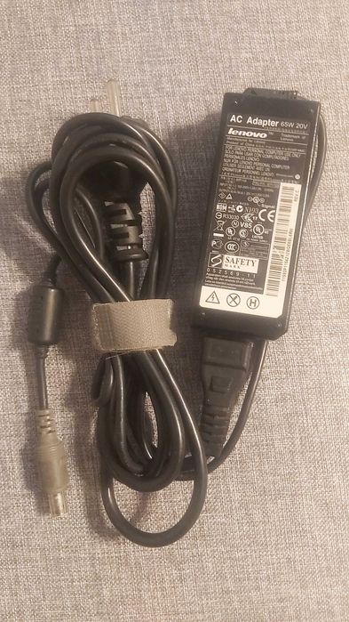 Zasilacz do Laptopa Lenovo, stan idealny