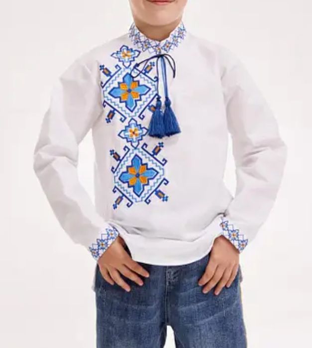 Вишиванка для хлопчика