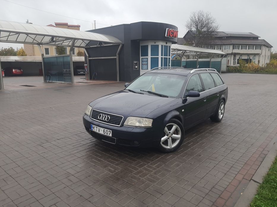 Audi A6c5 quattro автомат