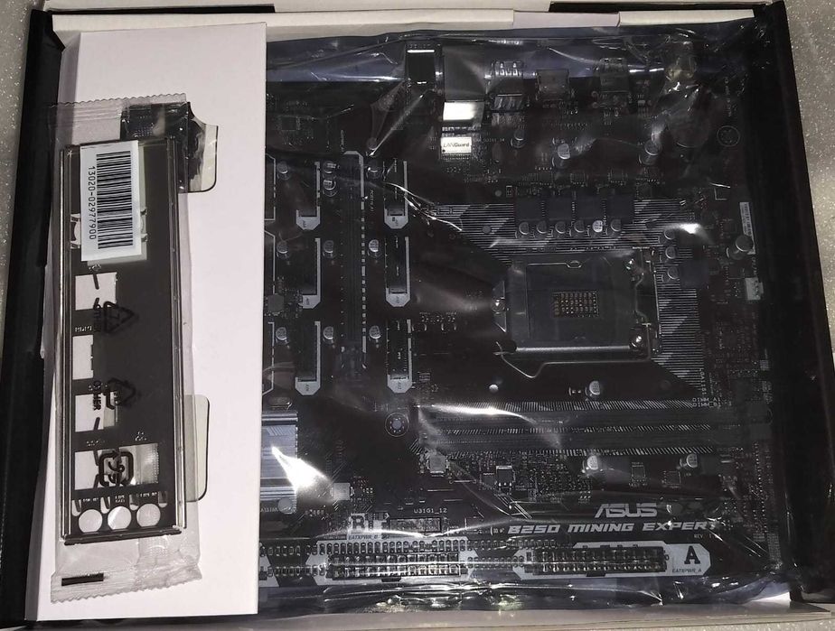 ASUS B250 MINING EXPERT Motherboard64751966779651122