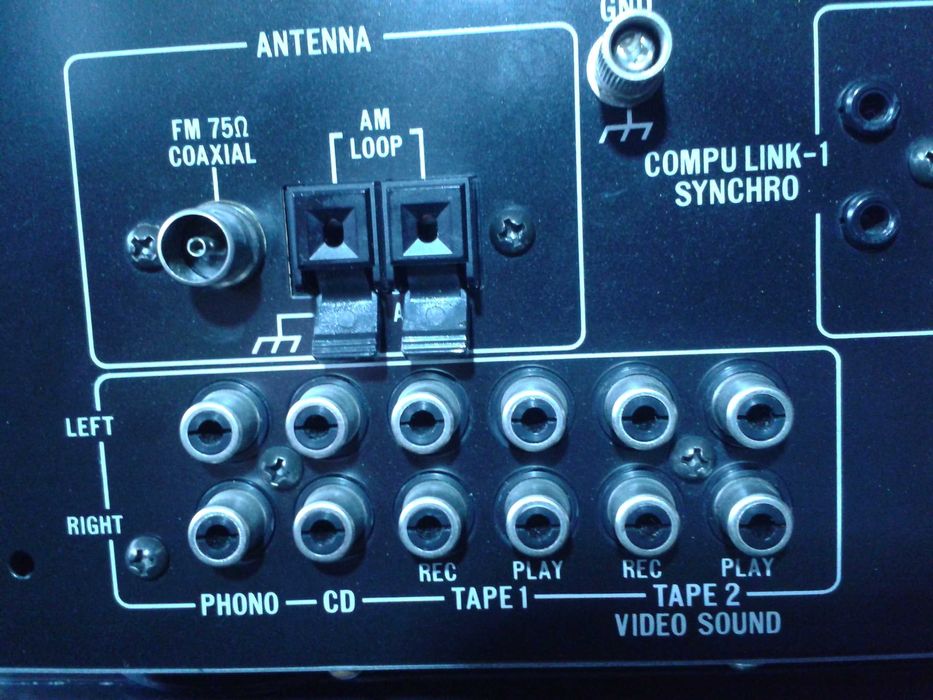 JVC-RX 501 Amplituner Wzmacniacz z korektorem 7 pasm. I inne