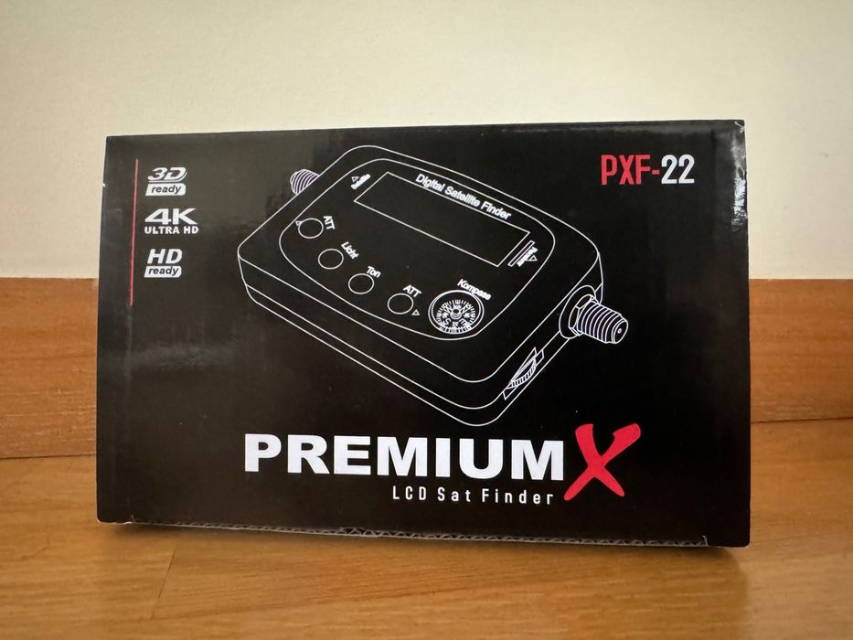 Localizador satélite Premium X PXF-22 Satellite Finder - NOVO