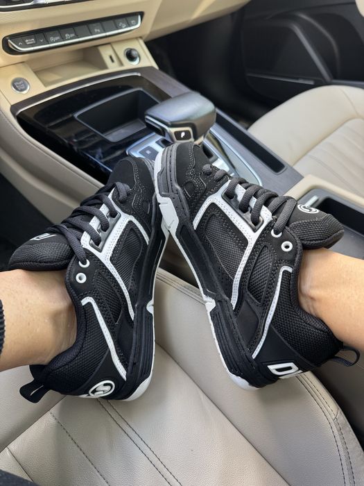 DVS Comanche Black White