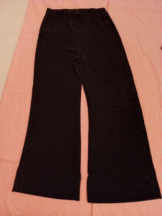 Conjunto novo de calça e túnica  en lurex