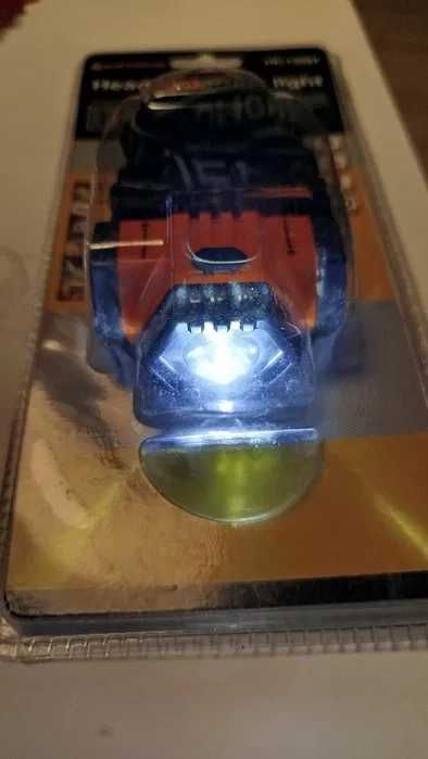 Latarka czołowa  LED 110 lumen  Lampka Hc155H
