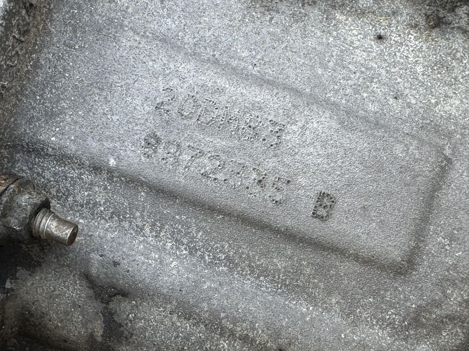 Кпп коробка передач 1.6 hdi berlingo partner берлінго парнер 20DM62 20DM83 20DM69