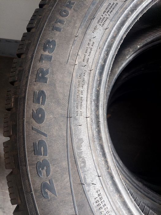 Резина Гума Nokian 235/65/18