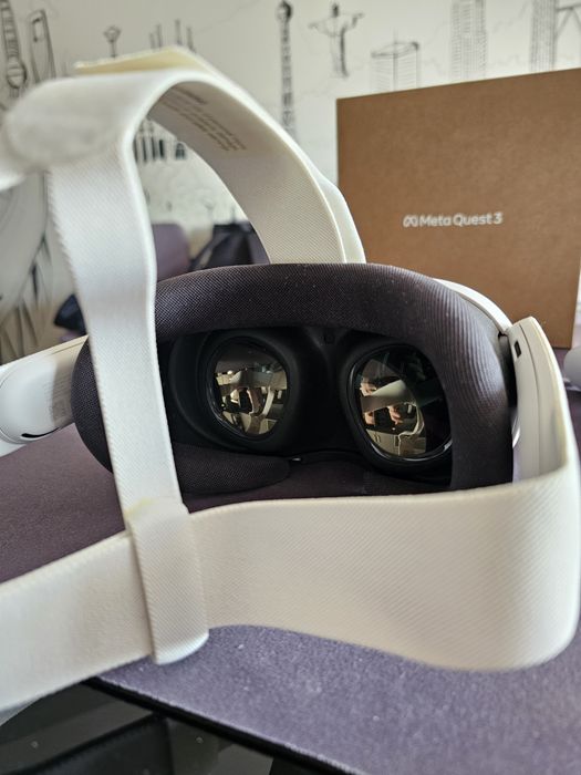 Meta quest 3 512gb. Шлем віртуальної реальності