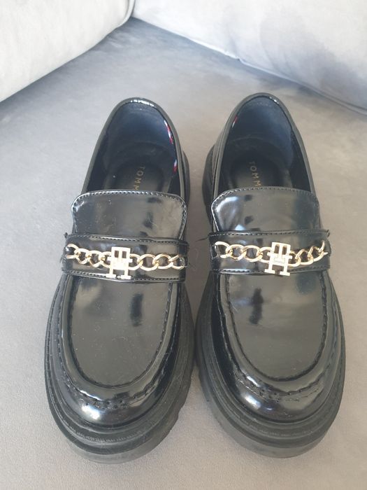 Mocassim sola grossa Tommy Hilfiger