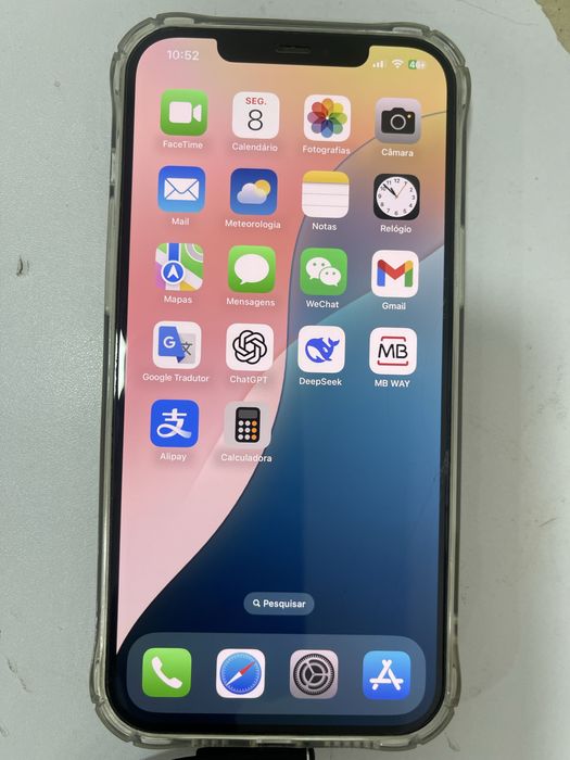 iPhone 12 pro max 512GB preto desbloqueado