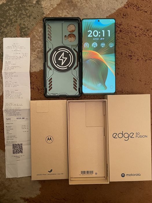 Motorola edge 50 Fusion 8/256 (стан НОВОГО ТЕЛЕФОНУ)