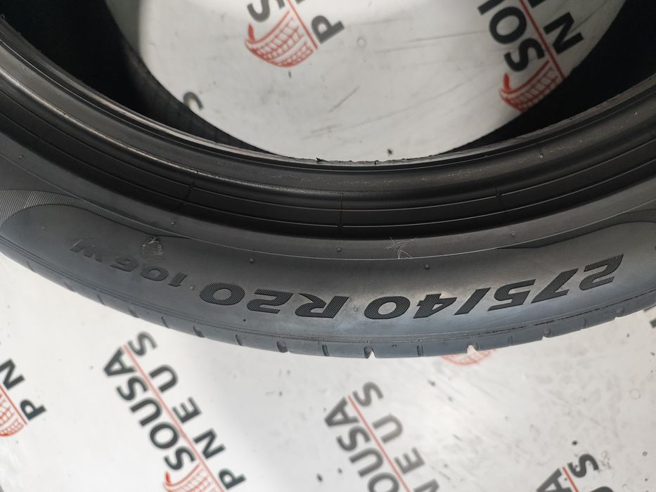 2 pneus semi novos 275-40R20 Pirelli - Oferta dos portes
