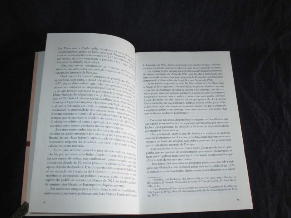 Livro A Nova Era Europeia José Medeiros Ferreira