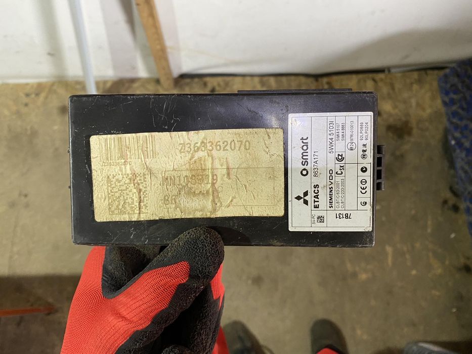 Блок комфорту Mitsubishi Colt 1.3 2003-2008 8637А171 5WK45103I