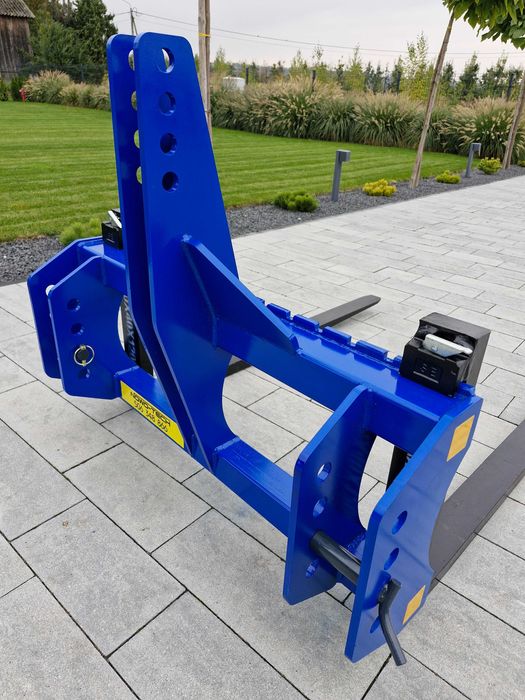 widły do palet, paleciak na tył ciągnika, producent, UDŹWIG 2 TONY!!!