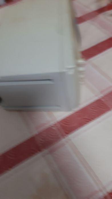 Coluna amplificada a funcionar bem