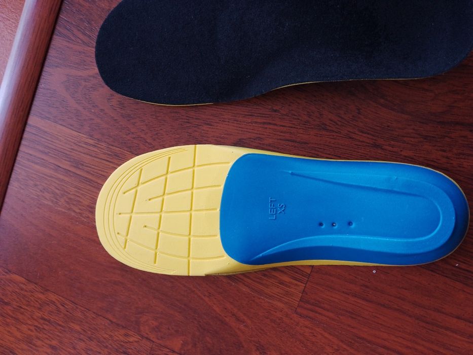 Wkładki profilowane Profil insole stabilizujące, ortopedyczne stopę, 3