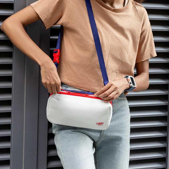 Bolsa tech pouch da CABINZERO na cor Cloud Nine