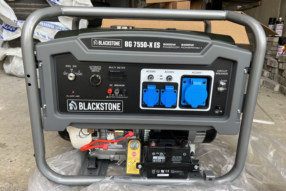 Генератор 5.5 квт