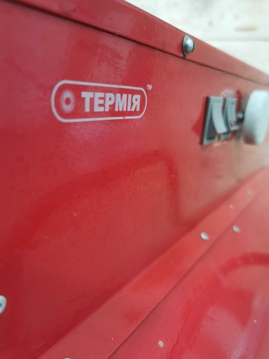 Тепловая пушка электрическая Термия АО ЭВО 12,0/0,8 (400 В) ТП К