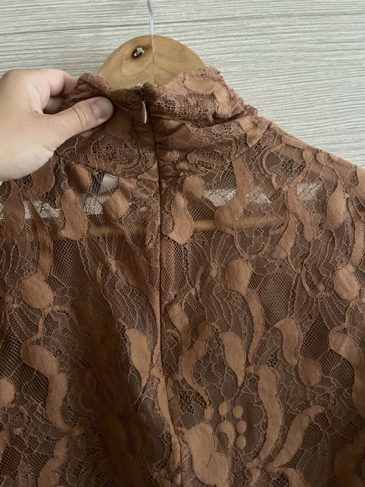 Прозора блуза H&M Edition розмір M S