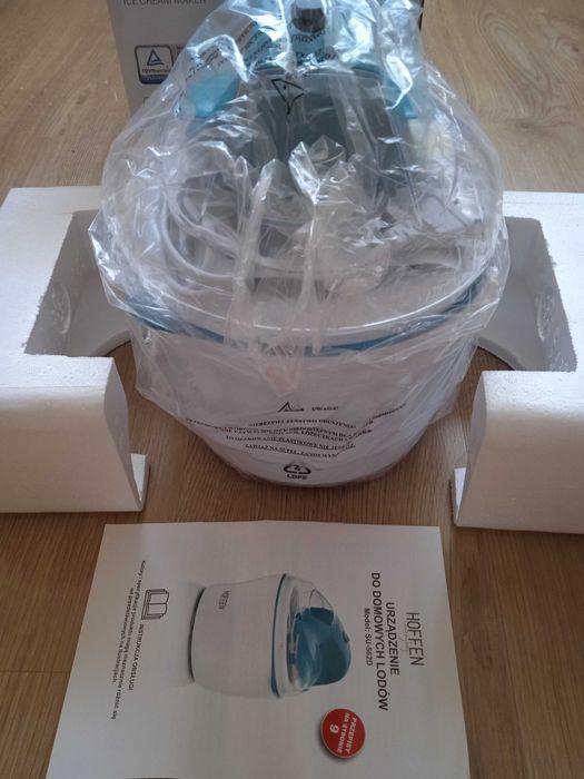 Urządzenie do domowych lodów hoffen okazja