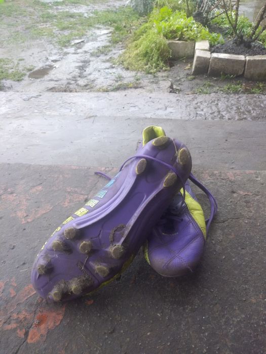 бутси пума фіолетові 42розмір