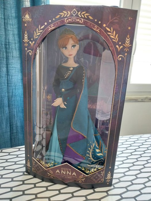 Boneca Ana disney edição limitada