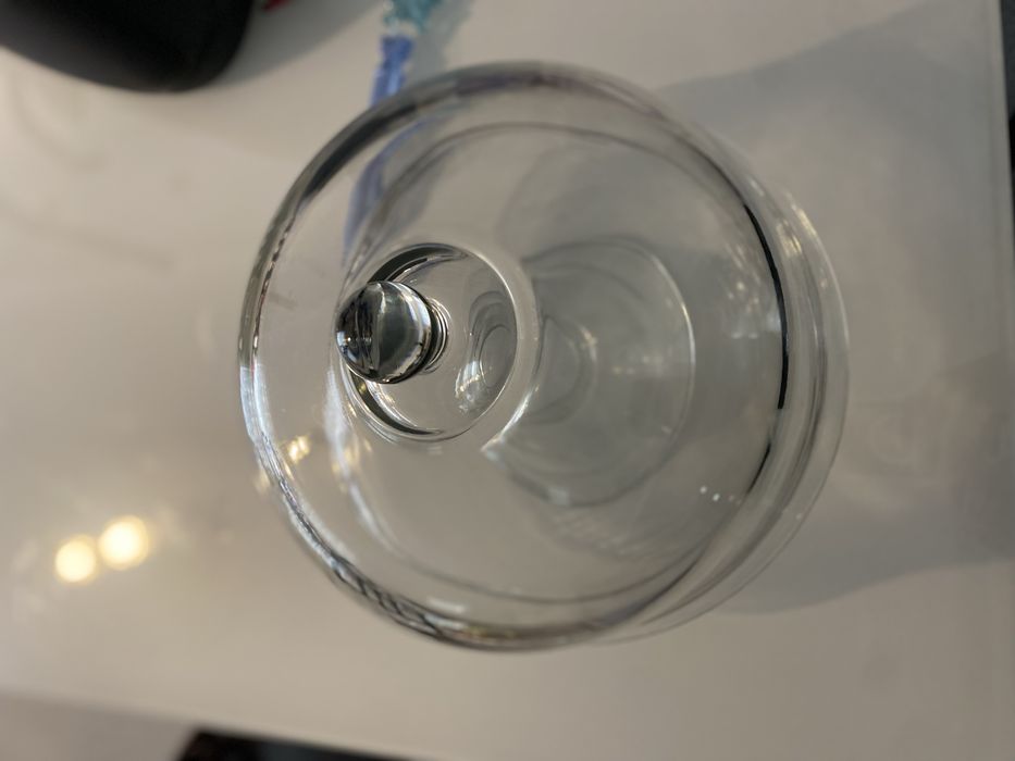 Patera na tort ciasto z kloszem krosno