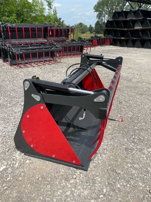 Krokodyl Łycho- krokodyl do obornika METAL TECHNIK Tura Dostawa