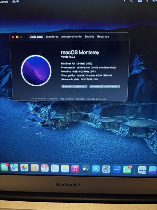 Macbook air 2017504413759902863364