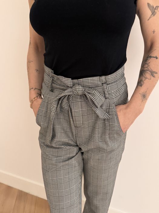 spodnie cygaretki Zara XS