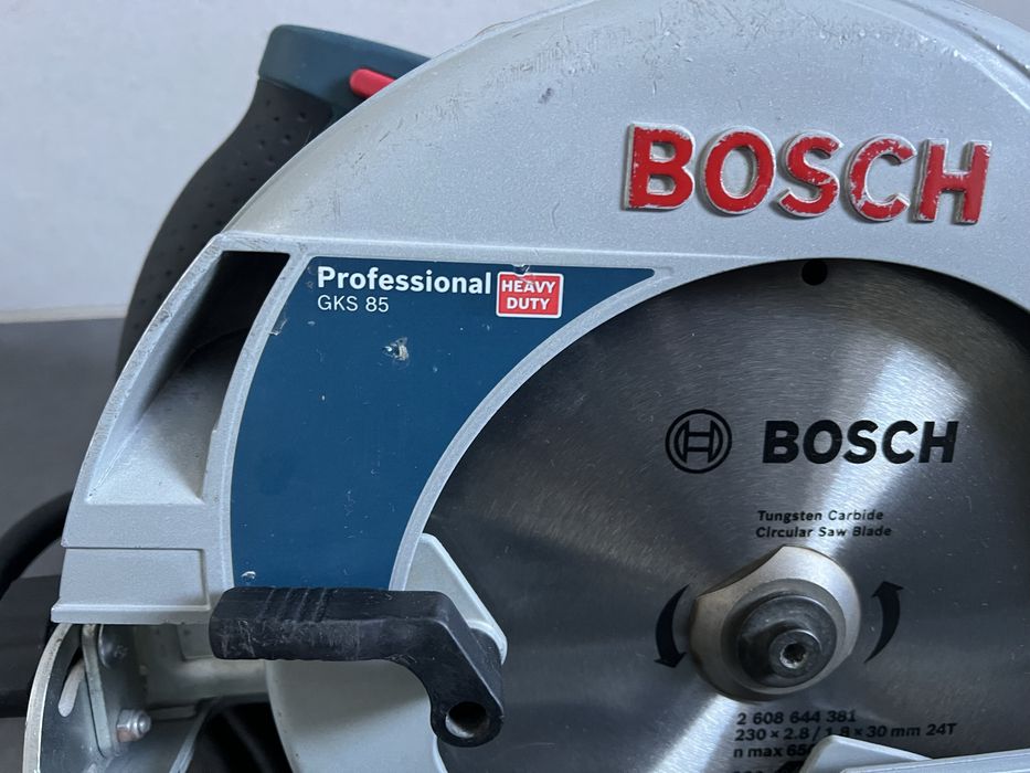 Мережева потужна пила Bosch GKS 85  2200W