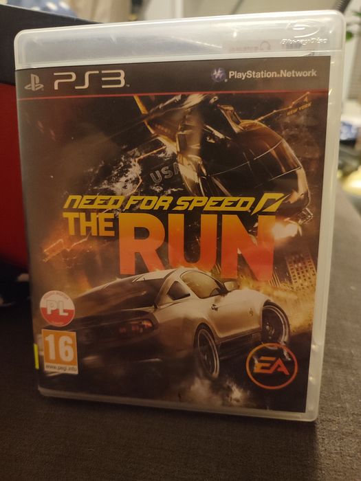 Need For Speed The Run (Polskie Wydanie) Ps3 PlayStation 3 idealna
