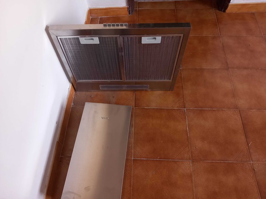 Exaustor Teka como novo