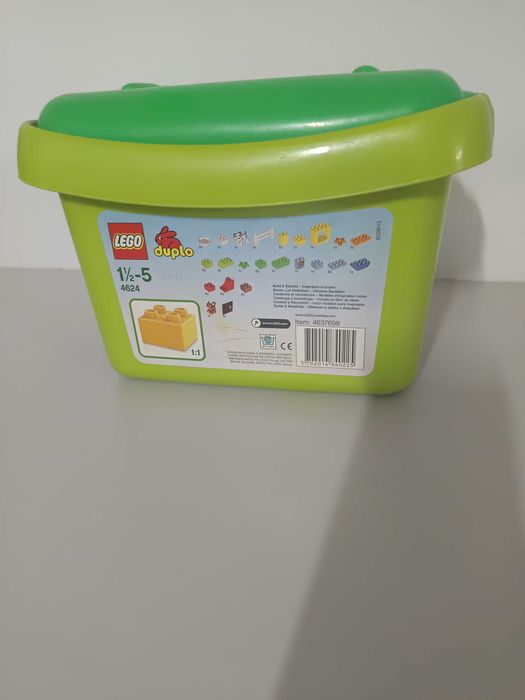 Lego duplo com caixa