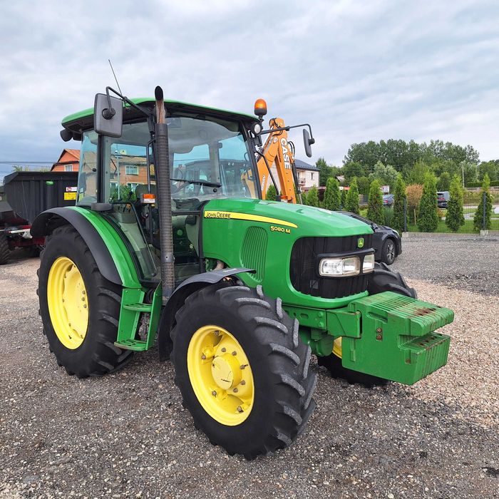 John Deere 5080M 3300MTG 2010ROK  New Holland Case Zetor Kubota Fendt