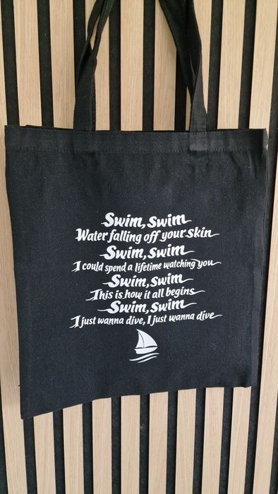 Tote Bag “Swim” BTS