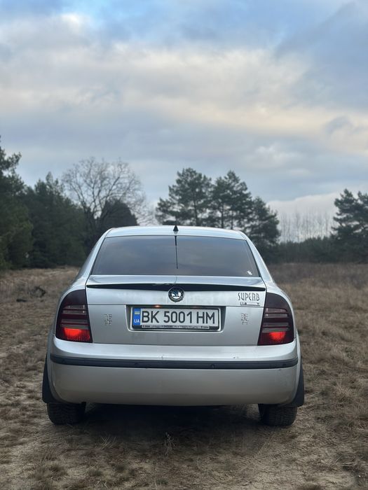 Продам Skoda Superb 1,8T 2003