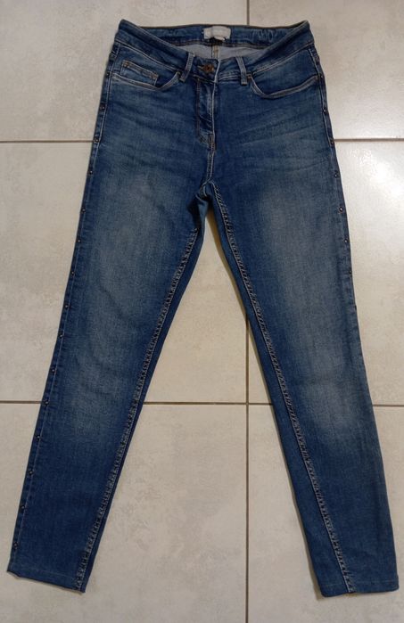Джинсы женские синие  skinny скини стрейч стрейчевые