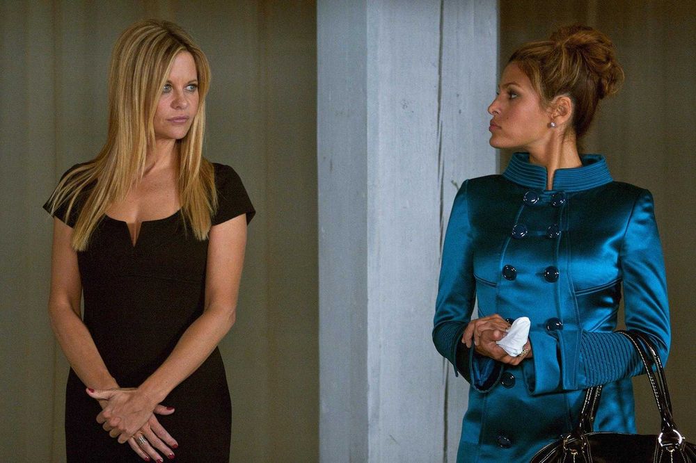 MULHERES! "The Women" Meg Ryan/Annette Bening/Eva Mendes/Carrie Fisher