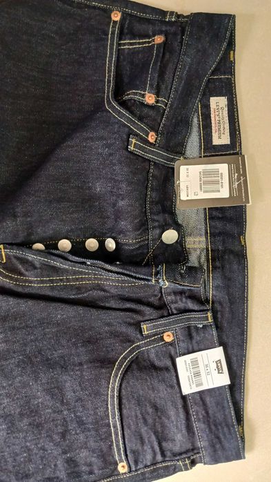 Мужские джинсы Levi's 501 Original — Новые — 100% Хлопок — W36 L32
