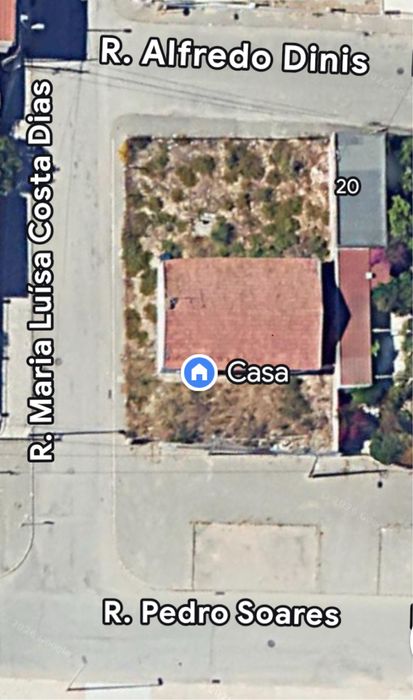 Moradia para renovação/ampliação