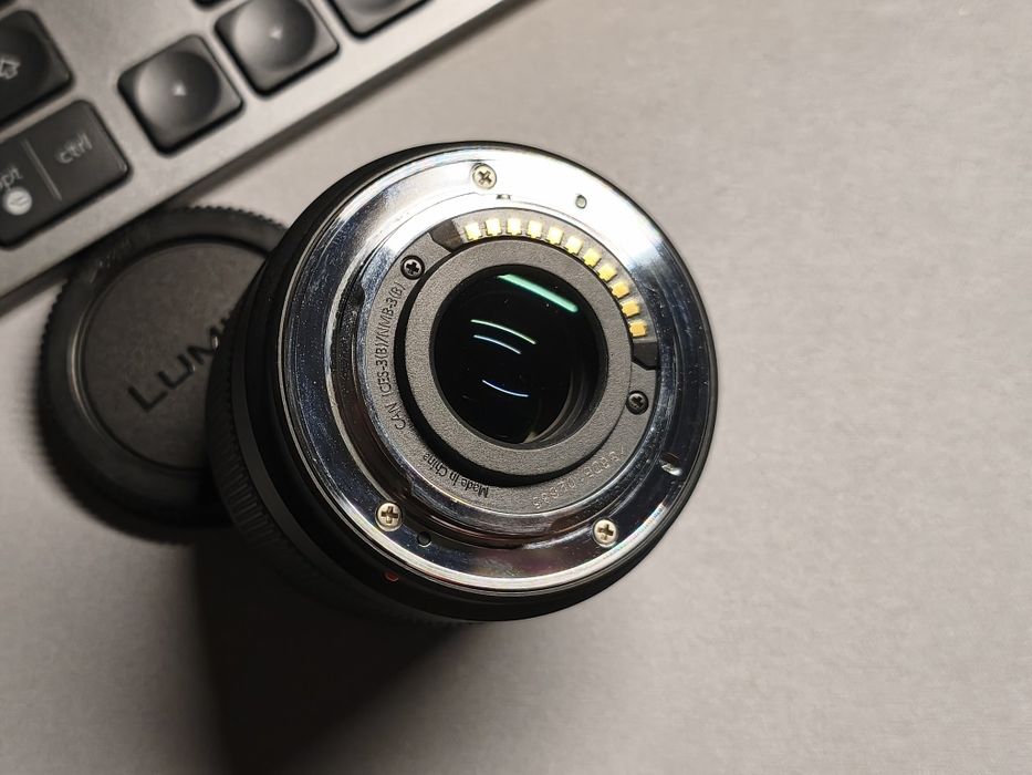 Objetiva Lumix G 25mm F1.7 ASPH.