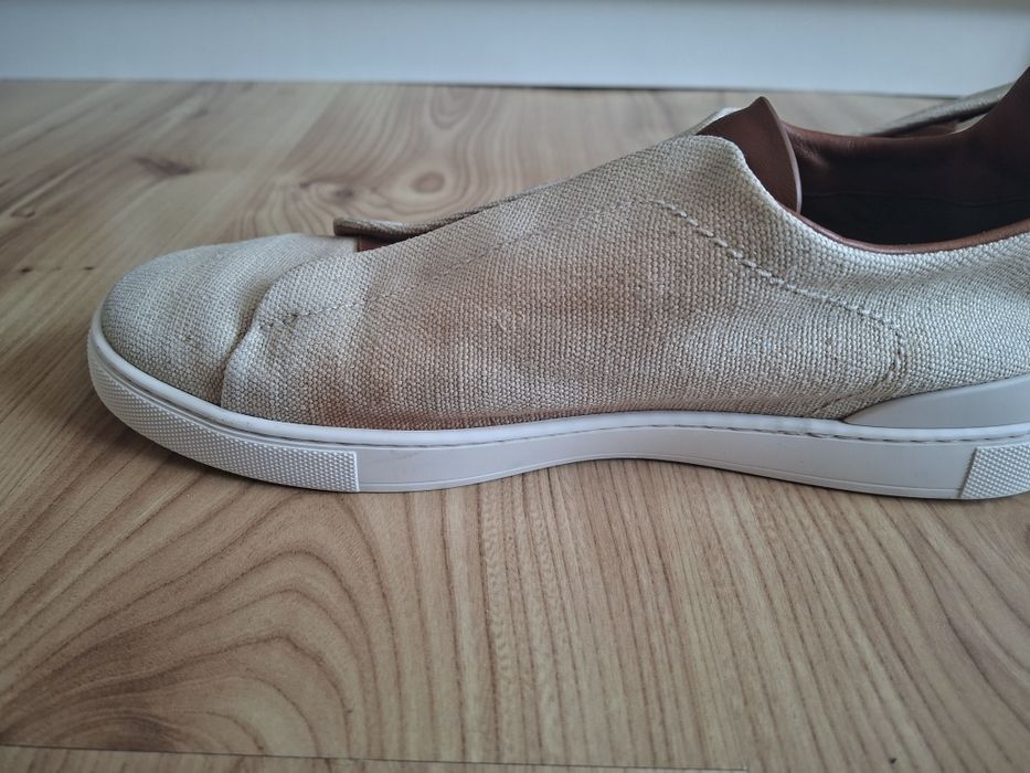 Oryginalne buty Zegna męskie US10
