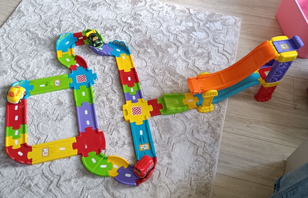 Tut Tut Autka 2 zestawy