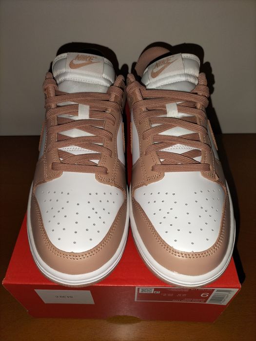 Ténis Nike Dunk Low Rose Whisper n° 40.5