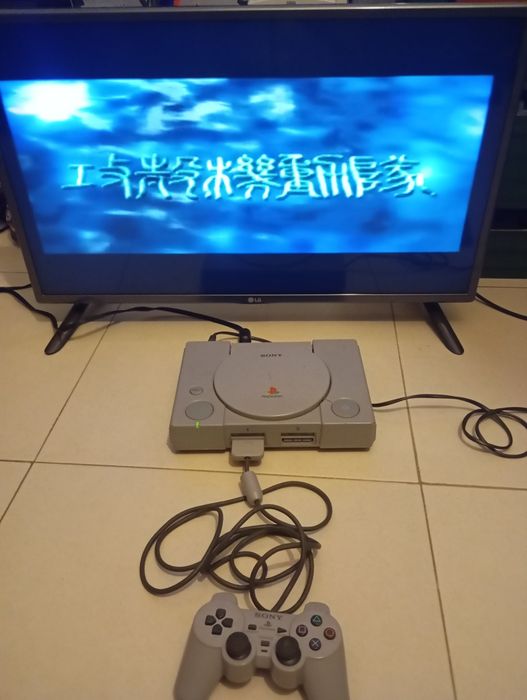 Ps1 scph 9002 com comando