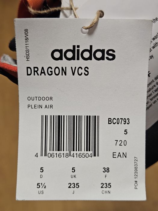 Buty wspinaczkowe Adidas Five Ten 5.10 Dragon VCS 38